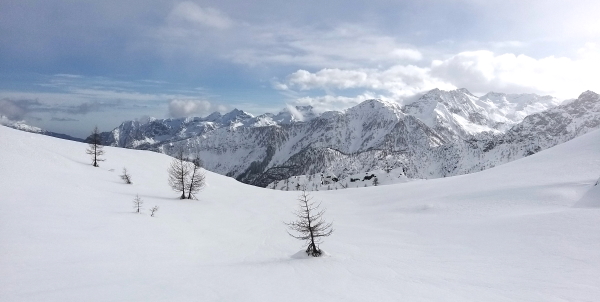 magia della neve