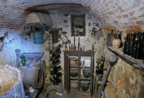 cantina dell'ecomuseo di Mezzana