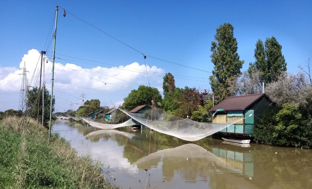 Cesenatico case dei pescatori
