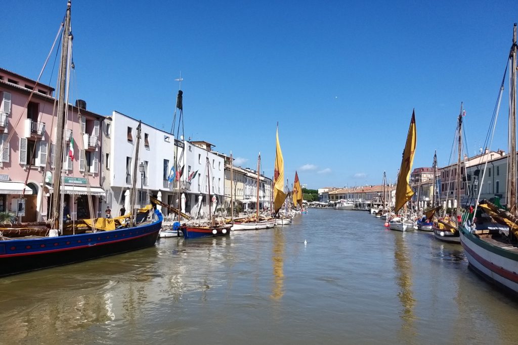 Cesenatico porto canale