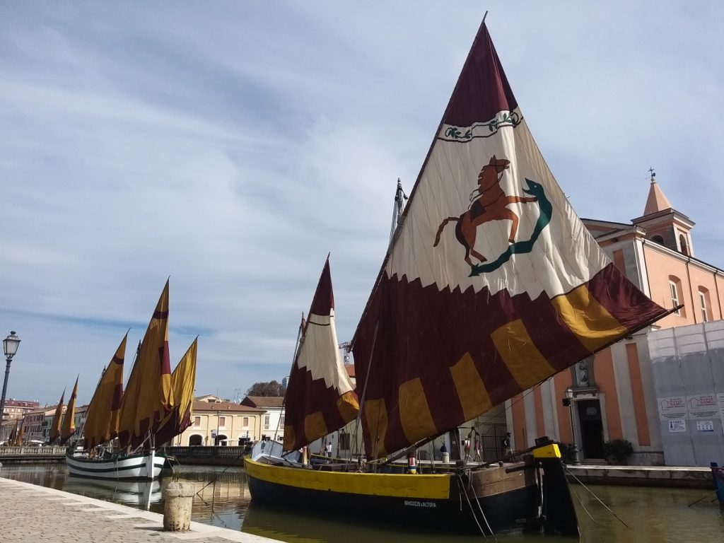 Cesenatico bragozzi