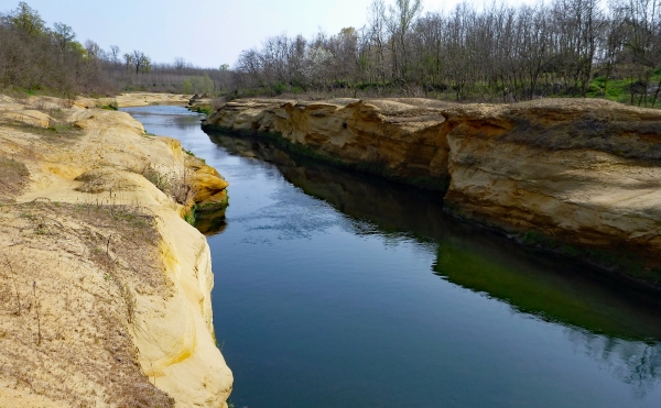 rive rosse del cervo