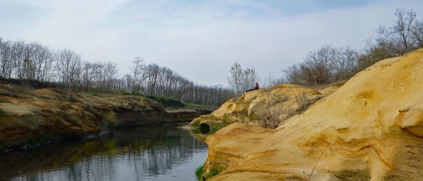 rive rosse del cervo