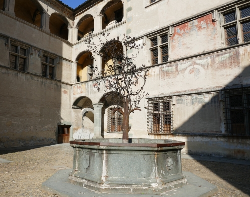 fontana del melograno