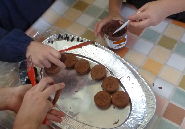 ricetta biscotti ragno halloween