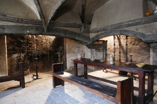 castello d'Issogne, interno